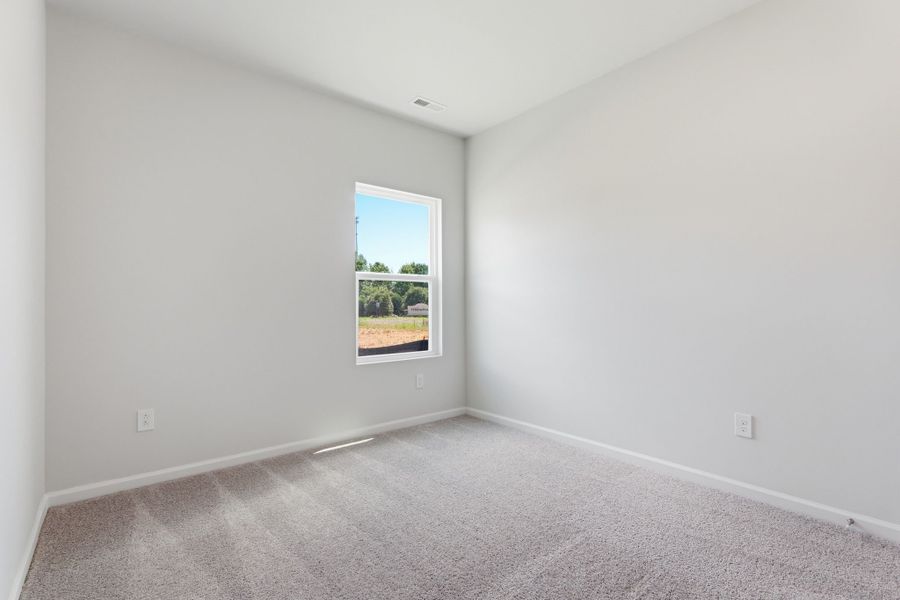 Spacious, unfurnished interior of a new home in Willowbrook, Shelby (Image 25). Spacious, unfurnished interior of a new home in Willowbrook, Shelby (Image 25).