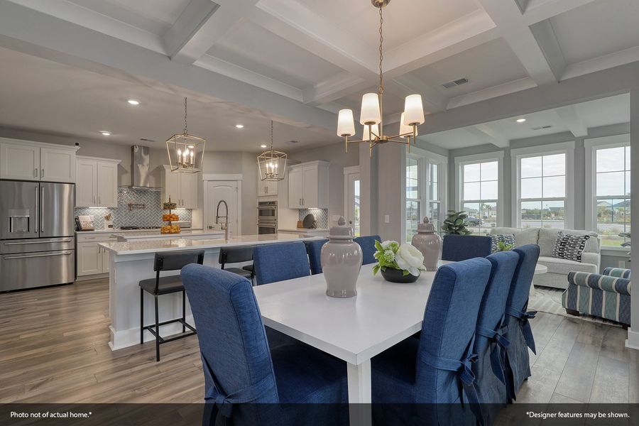 Furnished interior view inside a new home in Arcadia, Myrtle Beach (Image 13).