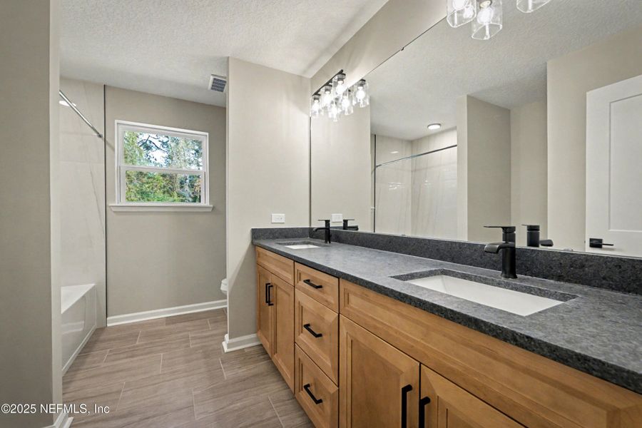 Furnished interior view inside a new home in , Green Cove Springs (Image 16). Furnished interior view inside a new home in , Green Cove Springs (Image 16).