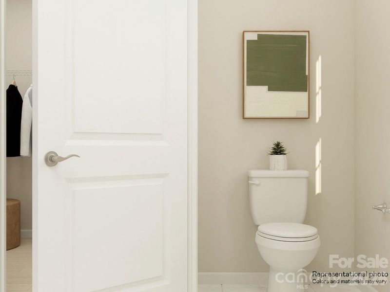 Furnished interior view inside a new home in Roselyn, Lancaster (Image 19).