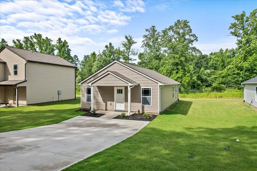 Front exterior of a home in the Gentry Place community, located in Spartanburg, SC (Image 3).