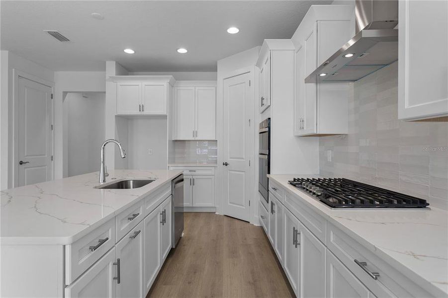 Furnished interior view inside a new home in , Tampa (Image 9).