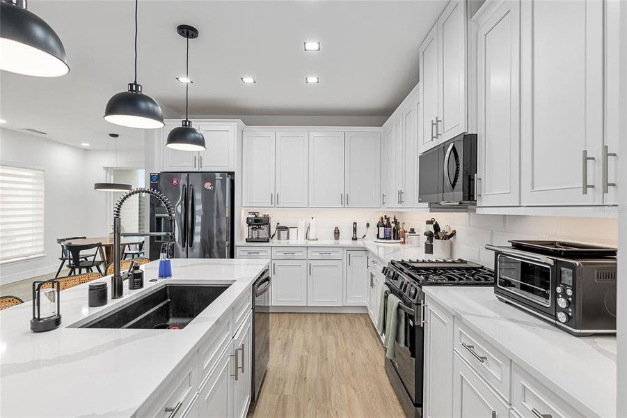 Furnished interior view inside a new home in , Gainesville (Image 16). Furnished interior view inside a new home in , Gainesville (Image 16).