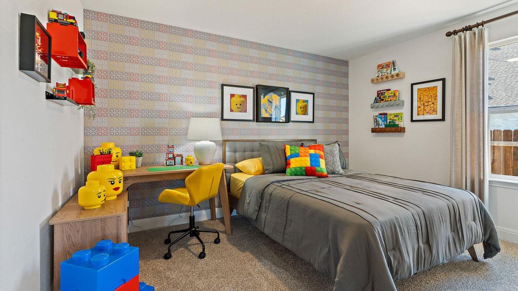 Furnished interior view inside a new home in Riverview, Georgetown (Image 16).