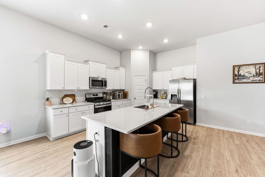 Furnished interior view inside a new home in , Summerville (Image 10).