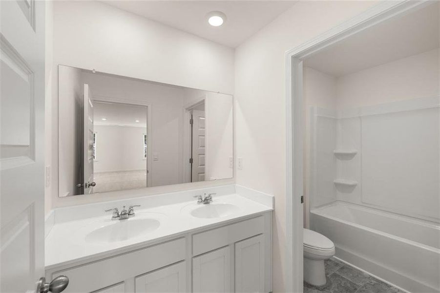 Furnished interior view inside a new home in Independence, Loganville (Image 10).