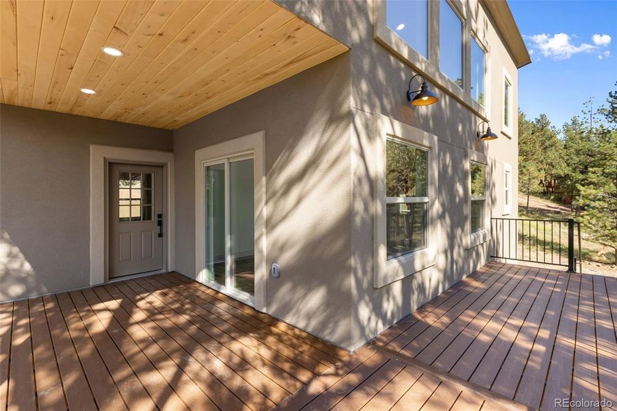 Exterior details and patio area of a home in , Florissant (Image 25).