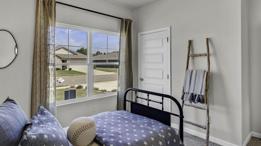 Furnished interior view inside a new home in Bailey Park, Fayetteville (Image 7).