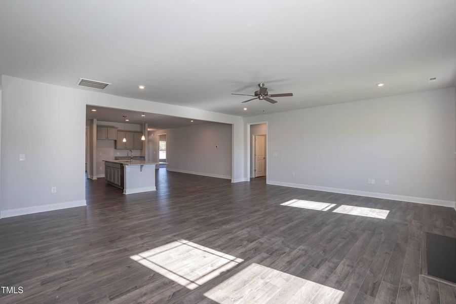 Spacious, unfurnished interior of a new home in Hidden Lake Estates, Greenville (Image 16).