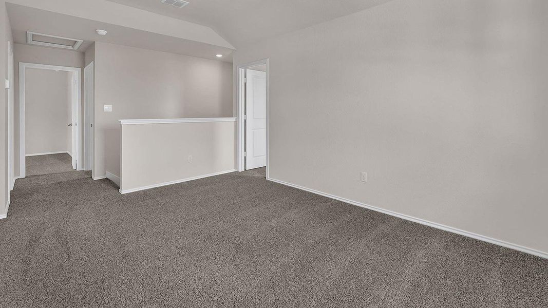 Spacious, unfurnished interior of a new home in Bollinger, Maxwell (Image 25).