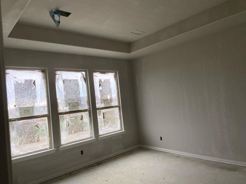 In-progress construction of a new home in Hillview Addition, Decatur, TX (Image 8).