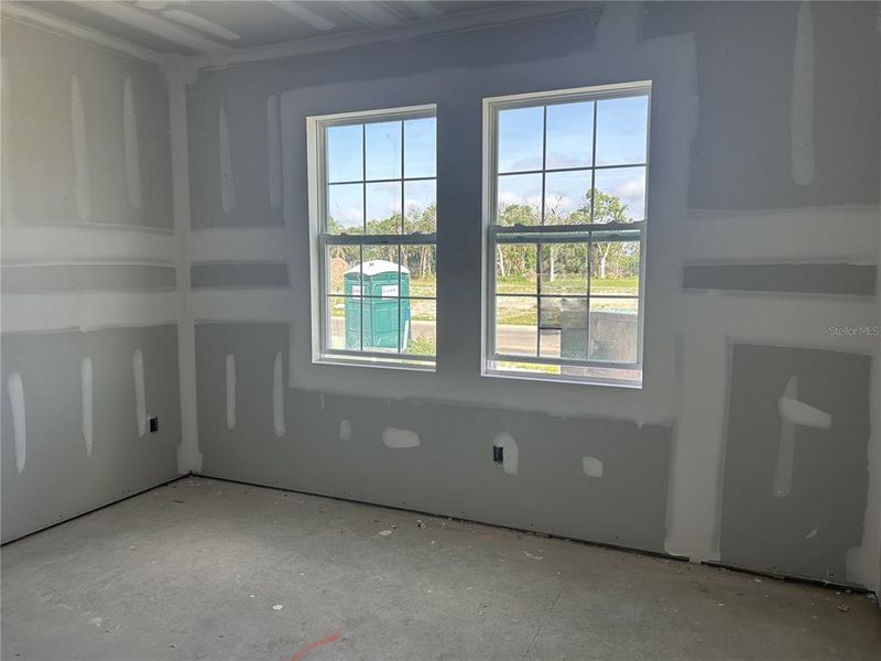 In-progress construction of a new home in Oakfield Trails, Parrish, FL (Image 16).