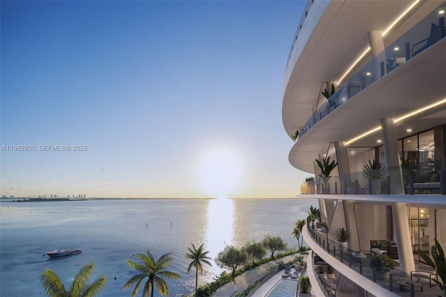 Condo located in Miami, FL showcasing its design and architecture (Image 20).