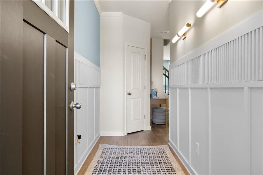 Spacious, unfurnished interior of a new home in Abbotts Crossing, Conyers (Image 22). Spacious, unfurnished interior of a new home in Abbotts Crossing, Conyers (Image 22).