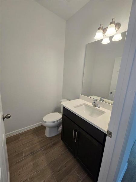 1st Floor - Half Bath