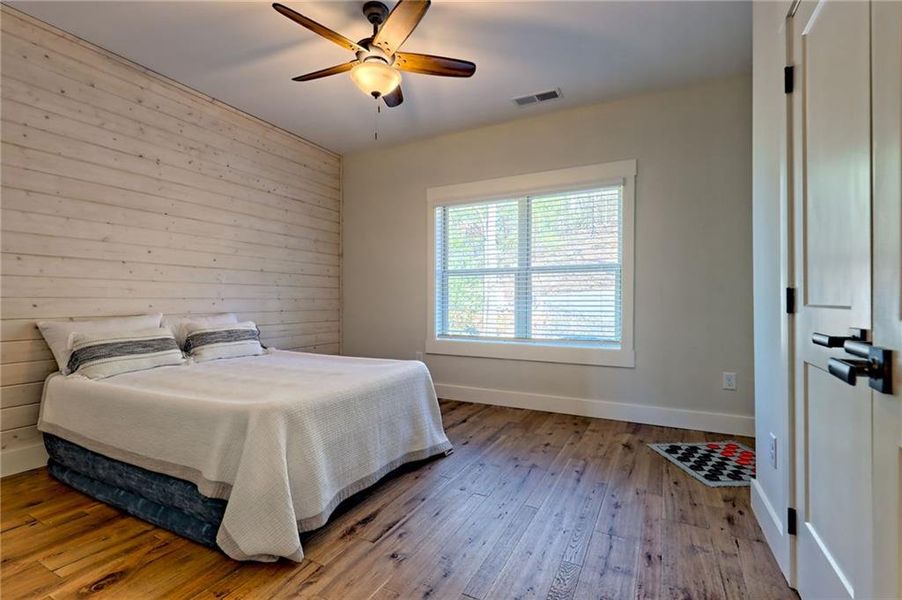 Furnished interior view inside a new home in , Hiawassee (Image 27).