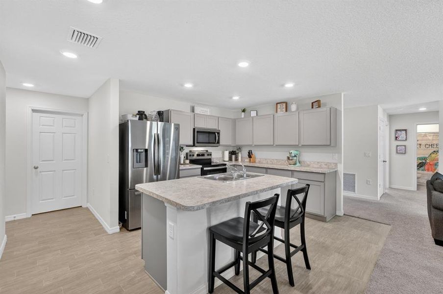 Furnished interior view inside a new home in Palm Coast, Palm Coast (Image 8).