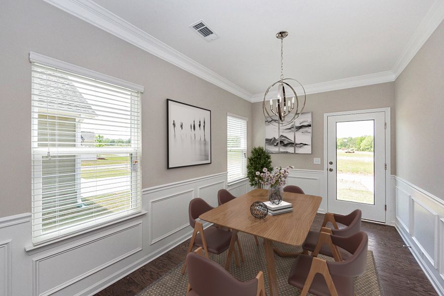 The Westchester - Dining Room