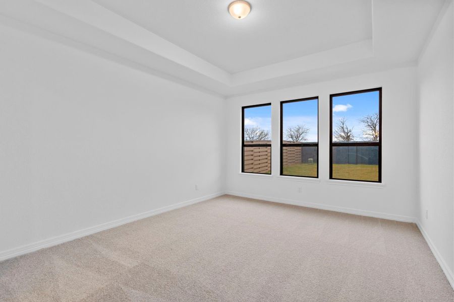 Spacious, unfurnished interior of a new home in Cedar Pointe, Crosby (Image 20). Spacious, unfurnished interior of a new home in Cedar Pointe, Crosby (Image 20).