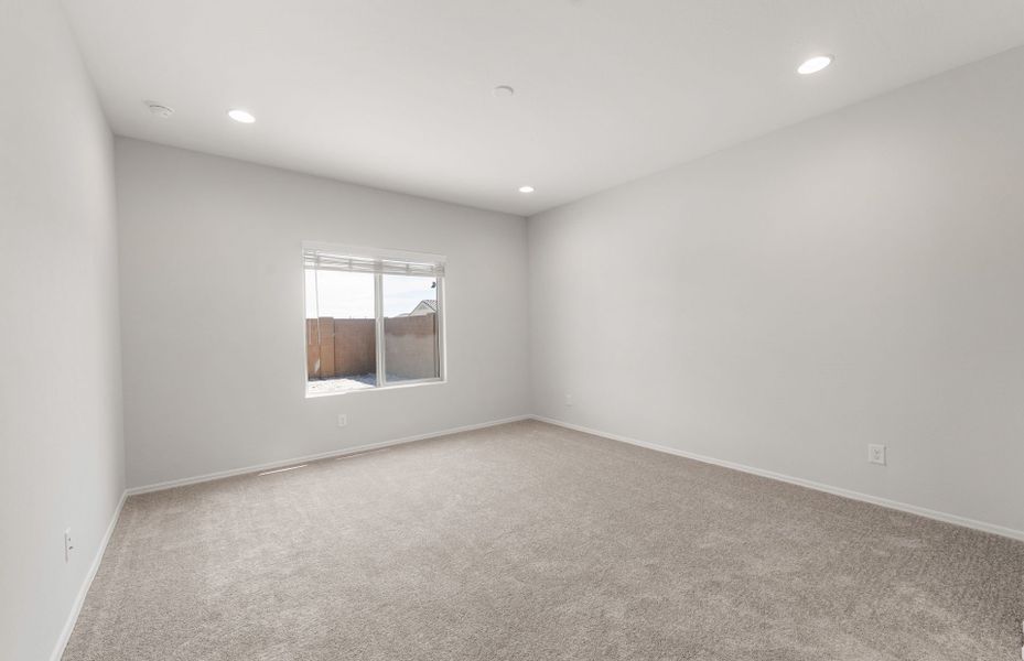 Spacious, unfurnished interior of a new home in Parkside at Anthem at Merrill Ranch, Florence (Image 25). Spacious, unfurnished interior of a new home in Parkside at Anthem at Merrill Ranch, Florence (Image 25).