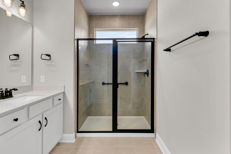 Furnished interior view inside a new home in , Summerville (Image 11).