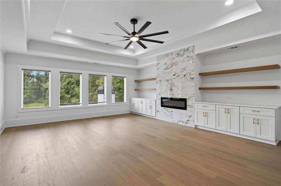 Spacious, unfurnished interior of a new home in , Bethlehem (Image 80).