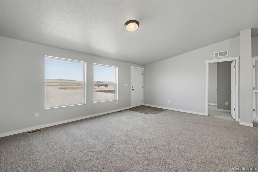 Spacious, unfurnished interior of a new home in , Calhan (Image 23).