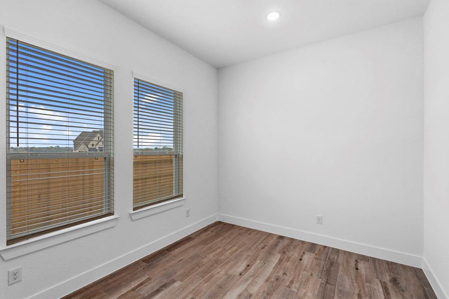 Spacious, unfurnished interior of a new home in Briarley, Montgomery (Image 26).