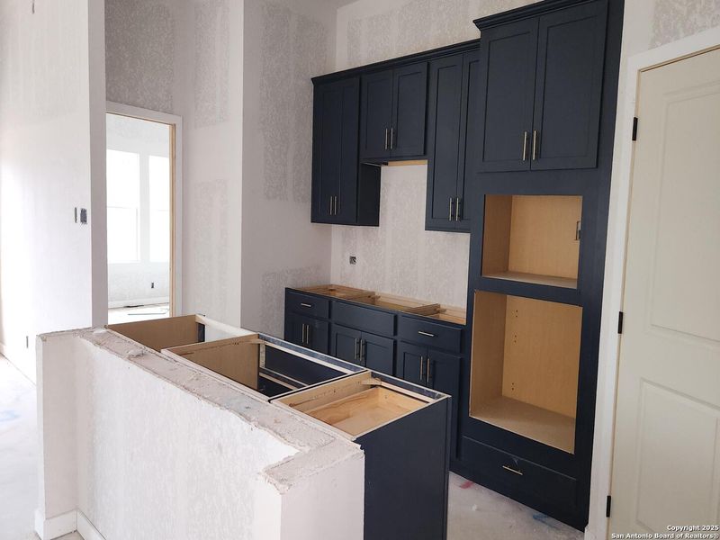 In-progress construction of a new home in Arcadia Ridge, San Antonio, TX (Image 22).