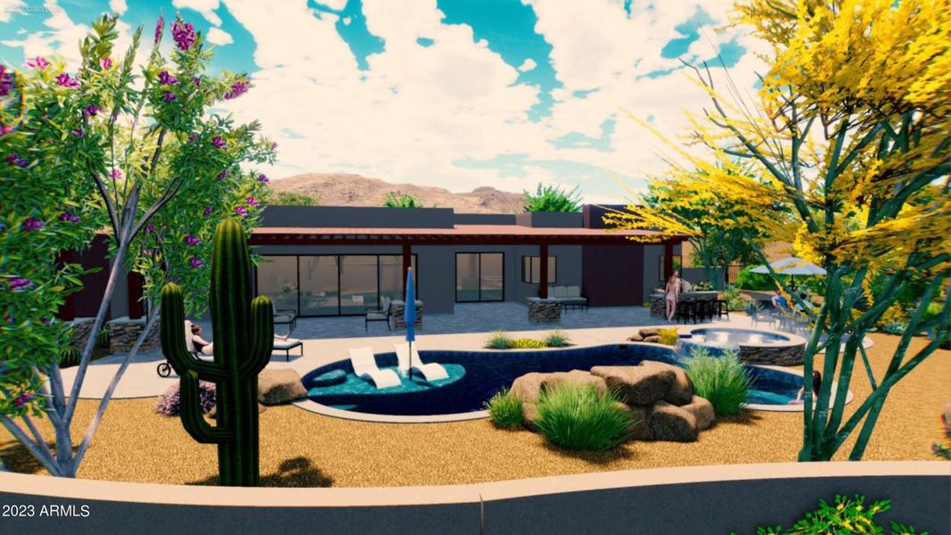 Pool Rendering