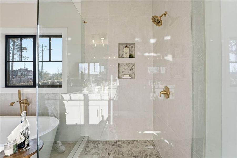 Furnished interior view inside a new home in , Canton (Image 41). Furnished interior view inside a new home in , Canton (Image 41).