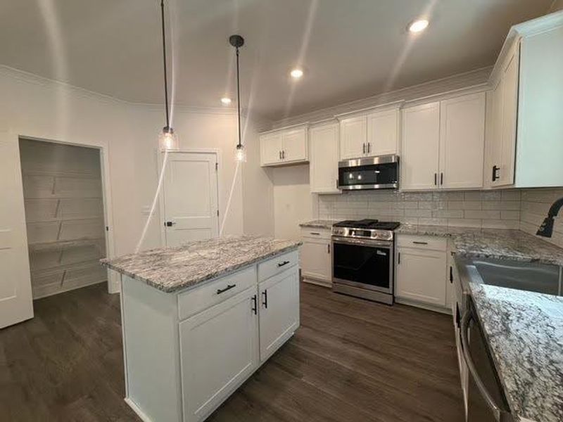 Furnished interior view inside a new home in Tuscany Hills, Douglasville (Image 5).