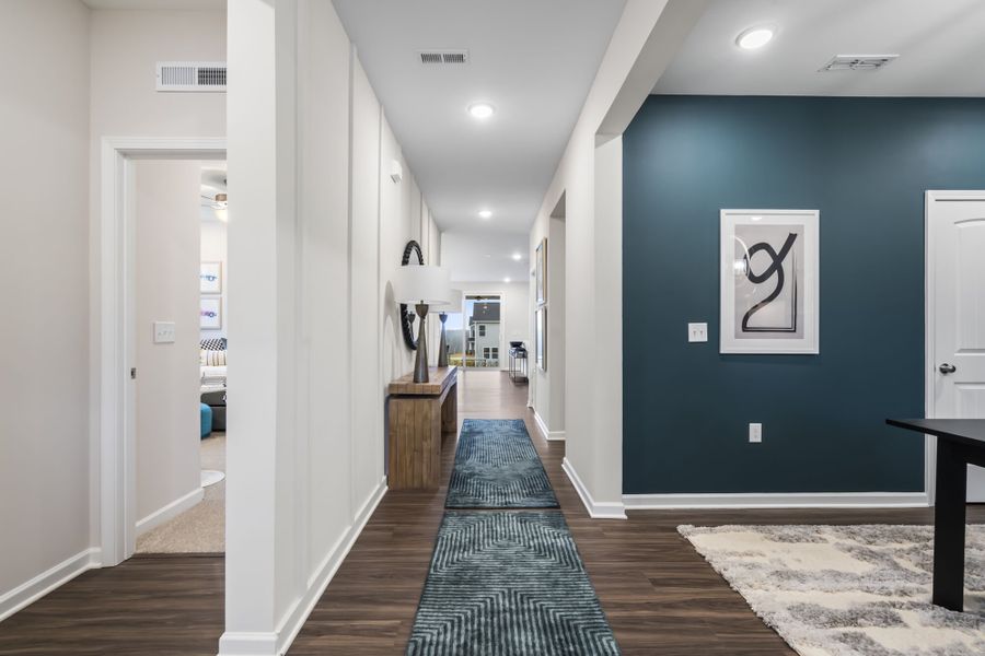 Clearwater Model Home - Foyer