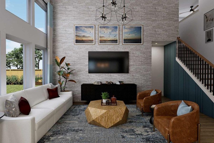 REPRESENTATIVE PHOTO - Photo does not represent actual home options and selection. Ask Sales consultant for specific selections.