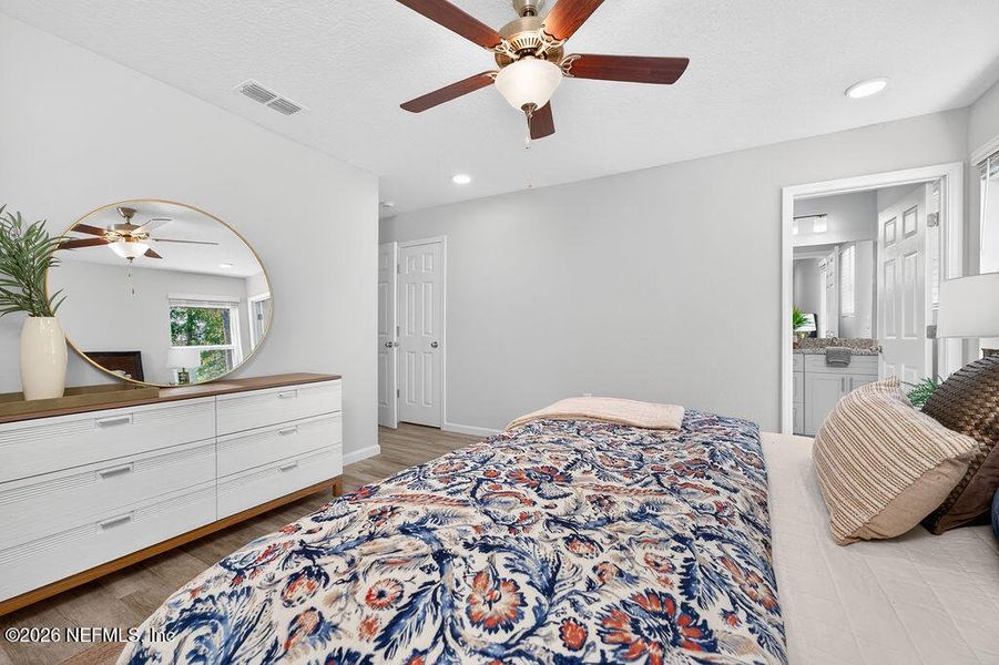 Furnished interior view inside a new home in , Jacksonville (Image 15).