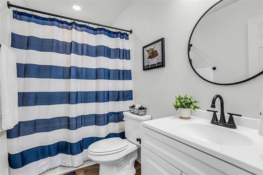 Furnished interior view inside a new home in , Bonham (Image 15). Furnished interior view inside a new home in , Bonham (Image 15).