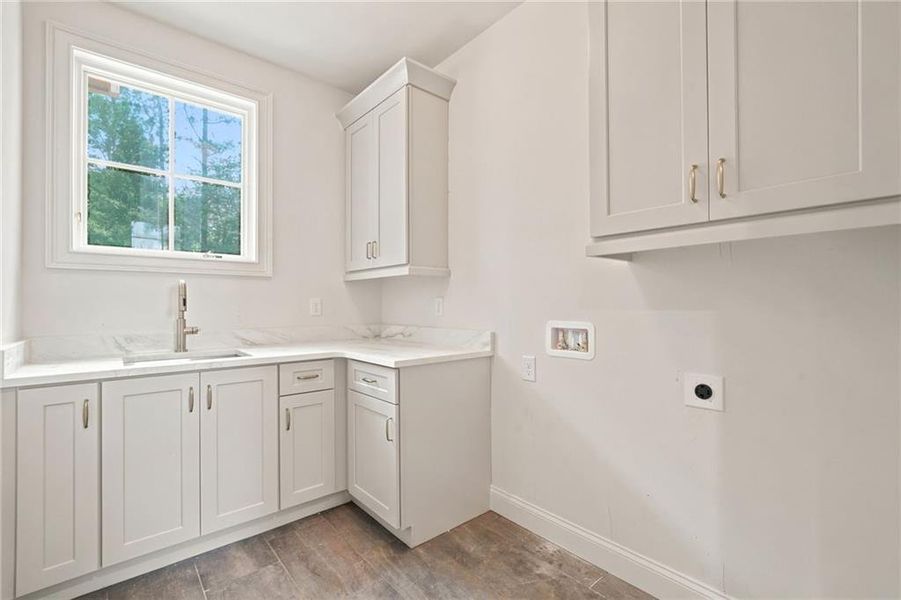Furnished interior view inside a new home in , Marietta (Image 7). Furnished interior view inside a new home in , Marietta (Image 7).