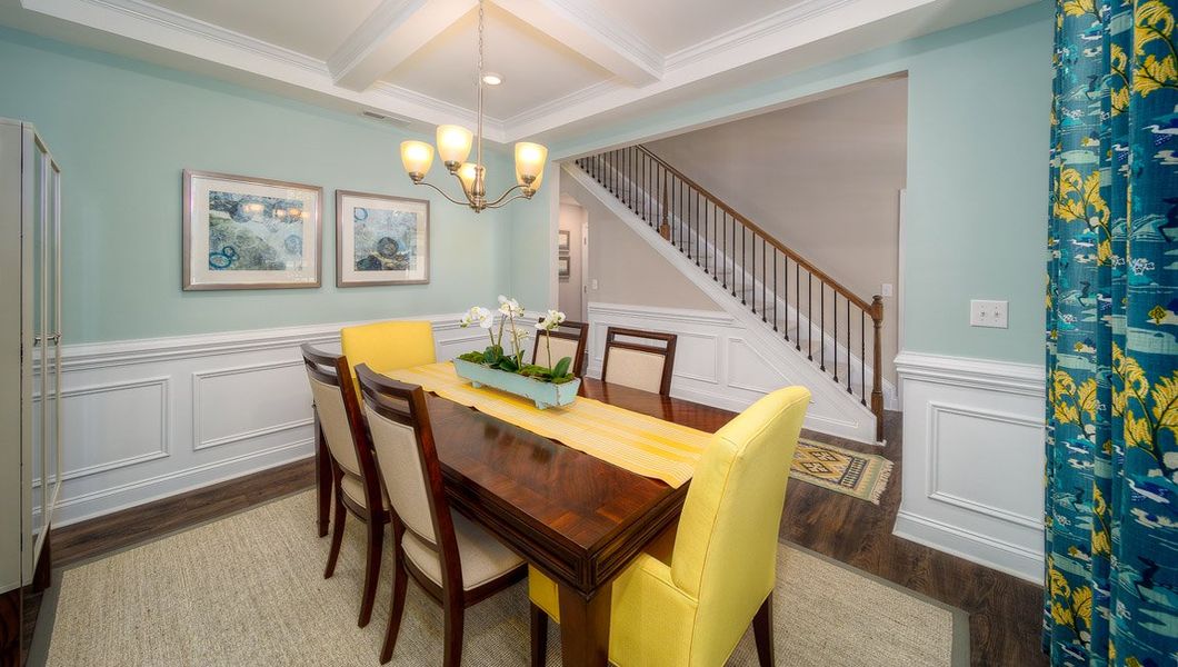 Representative furnished interior of a home built from the Fleetwood by D.R. Horton in Cantrell Hills, Hendersonville (Image 9). Representative furnished interior of a home built from the Fleetwood by D.R. Horton in Cantrell Hills, Hendersonville (Image 9).