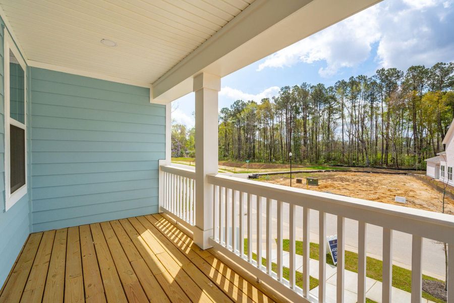 Exterior details and patio area of a home in Sweetgrass Station, Summerville (Image 34). Exterior details and patio area of a home in Sweetgrass Station, Summerville (Image 34).