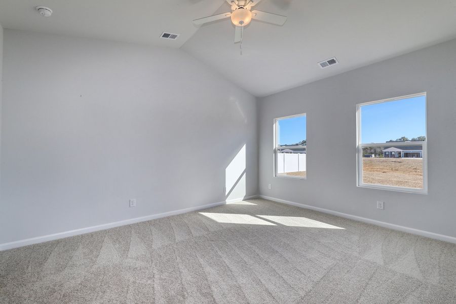 Spacious, unfurnished interior of a new home in Allston Park, Calabash (Image 24).