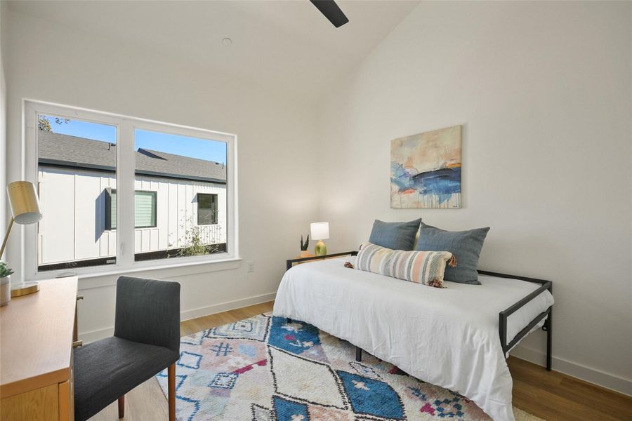 Furnished interior view inside a new home in , Austin (Image 16).