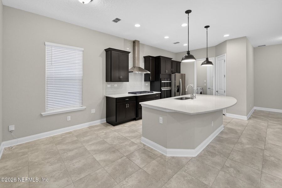 Furnished interior view inside a new home in , St. Augustine (Image 17). Furnished interior view inside a new home in , St. Augustine (Image 17).