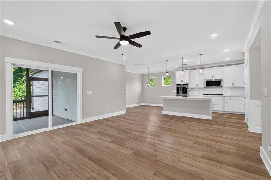 Spacious, unfurnished interior of a new home in Marble Tree, Ball Ground (Image 34).