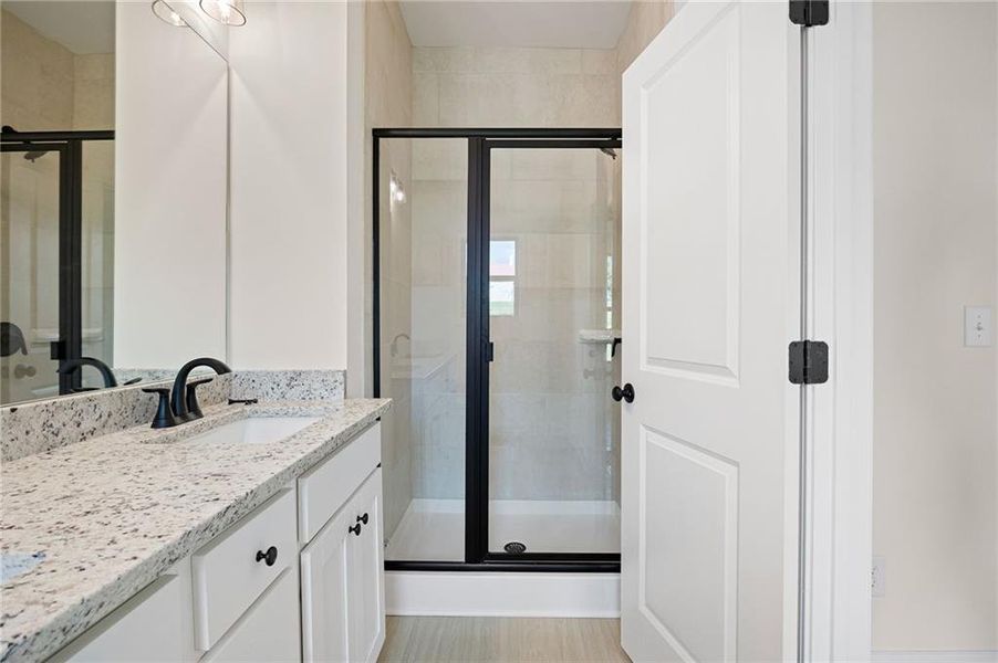 Furnished interior view inside a new home in , Carrollton (Image 11).