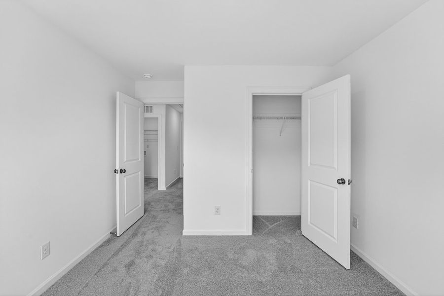 Spacious, unfurnished interior of a new home in Silverstone, Knightdale (Image 29). Spacious, unfurnished interior of a new home in Silverstone, Knightdale (Image 29).