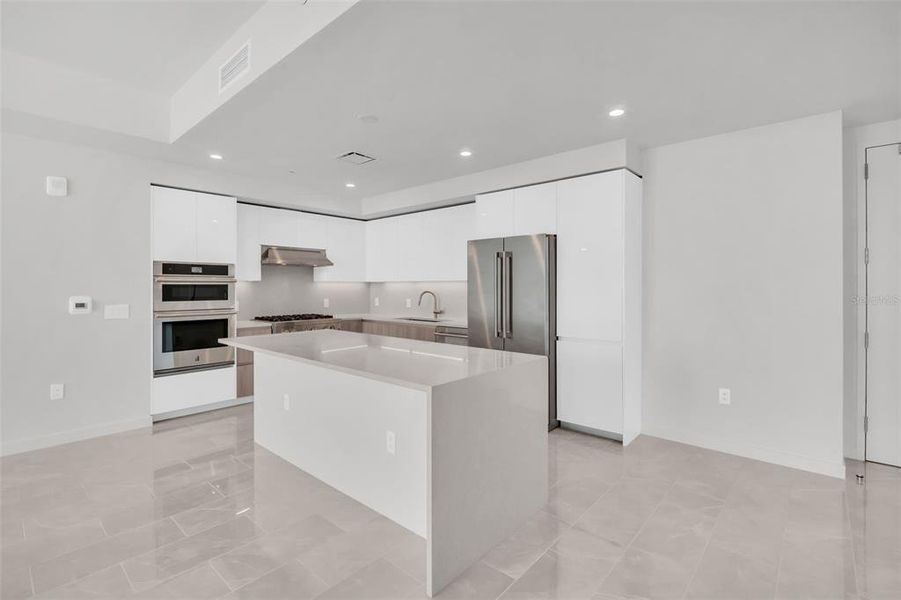 Furnished interior view inside a new home in , St. Petersburg (Image 5).