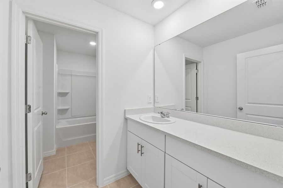 Furnished interior view inside a new home in Firethorn, Parrish (Image 5). Furnished interior view inside a new home in Firethorn, Parrish (Image 5).