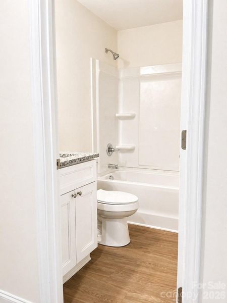 Furnished interior view inside a new home in , Salisbury (Image 9).