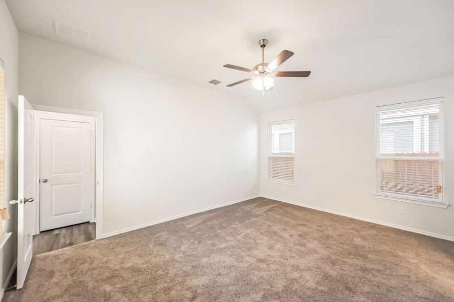 Representative exterior photo of a completed home built from the Marion by Impression Homes in Heartland, Heartland, TX (Image 18). Representative exterior photo of a completed home built from the Marion by Impression Homes in Heartland, Heartland, TX (Image 18).