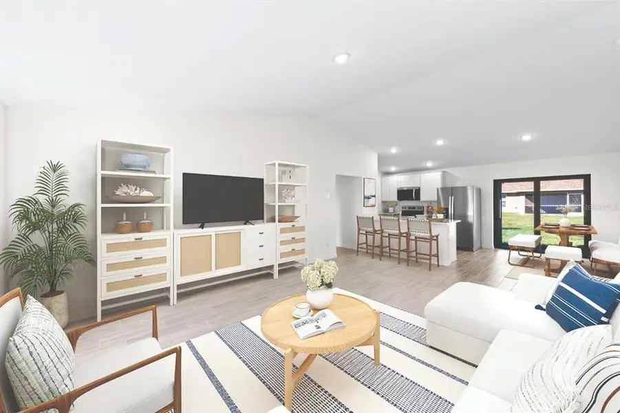Furnished interior view inside a new home in , Port Charlotte (Image 3).